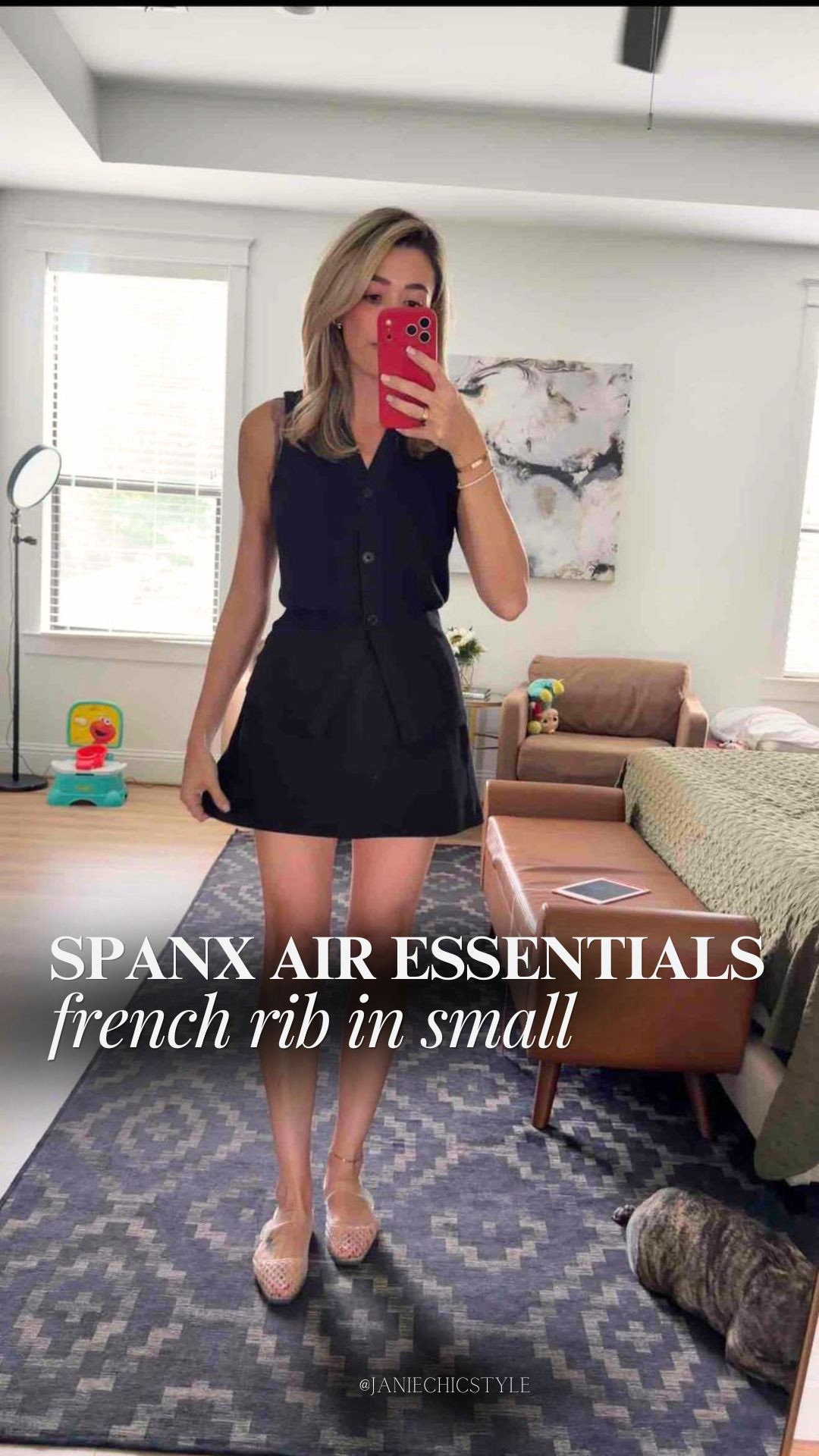 I'm loving these Spanx Air Essentials, perfect for errands!

spanx - skort - pullover - makeup 

 #LTKootd #LTKmomlife #LTKOver40