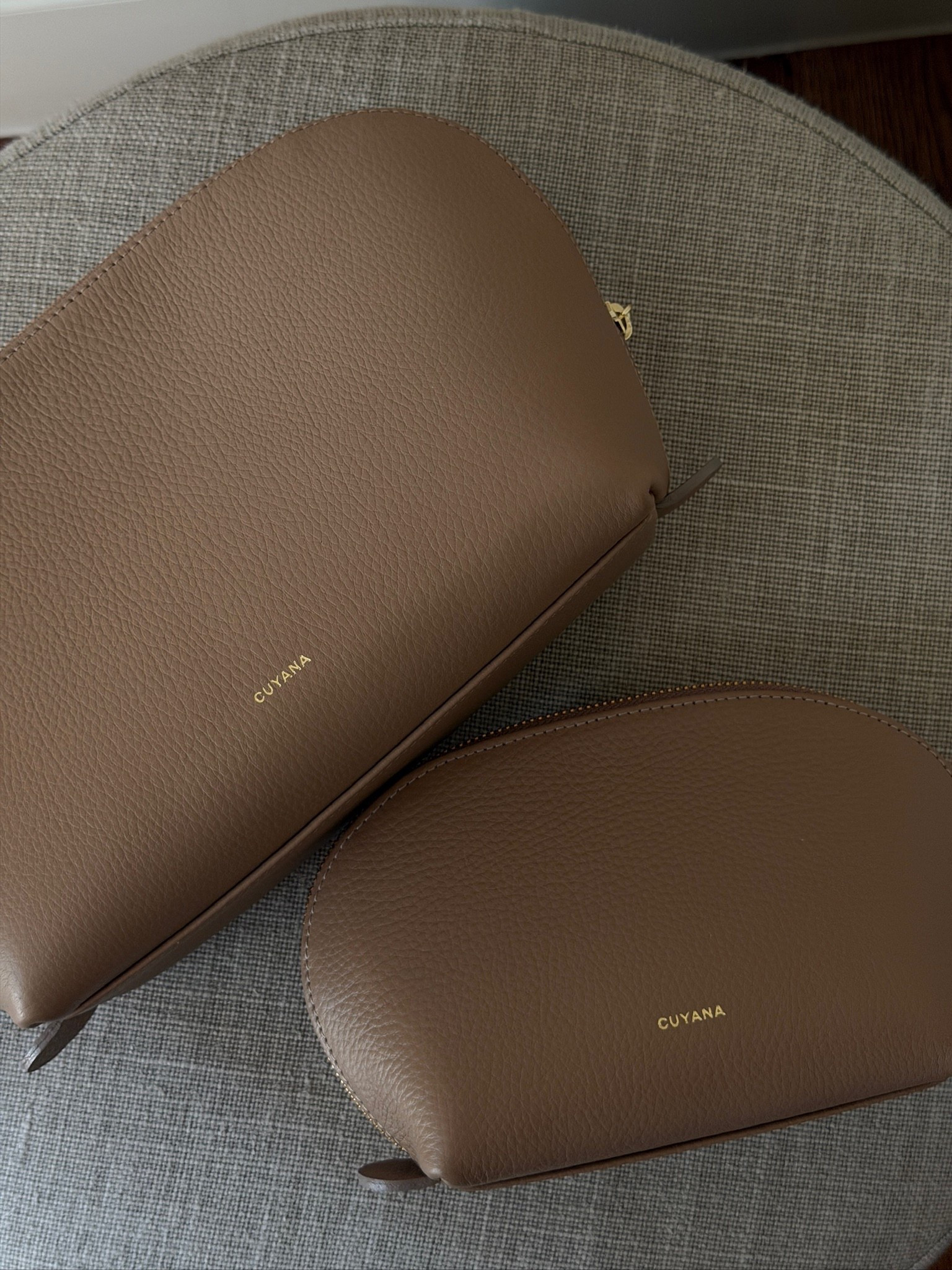 Packing these on repeat lately. I’ve been traveling a lot for work and this Cuyana Travel Case Set has been the easiest way to keep everything organized. The pebbled leather is really nice and wipes clean. Mine is the Cappuccino shade.

#LTKWorkwear #LTKTravel