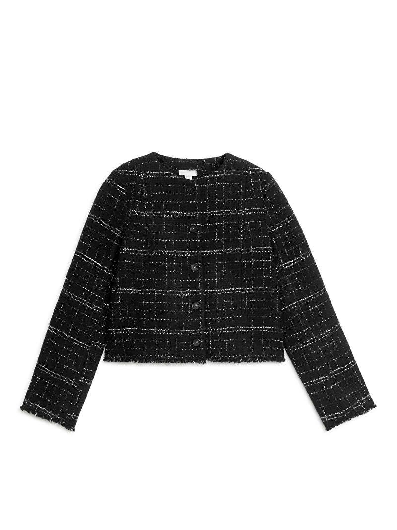 Tweed Jacket | ARKET (US&UK)