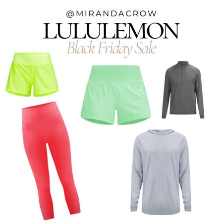 Lululemon workout wear on sale! 

#LTKHoliday #LTKCyberWeek #LTKfitness