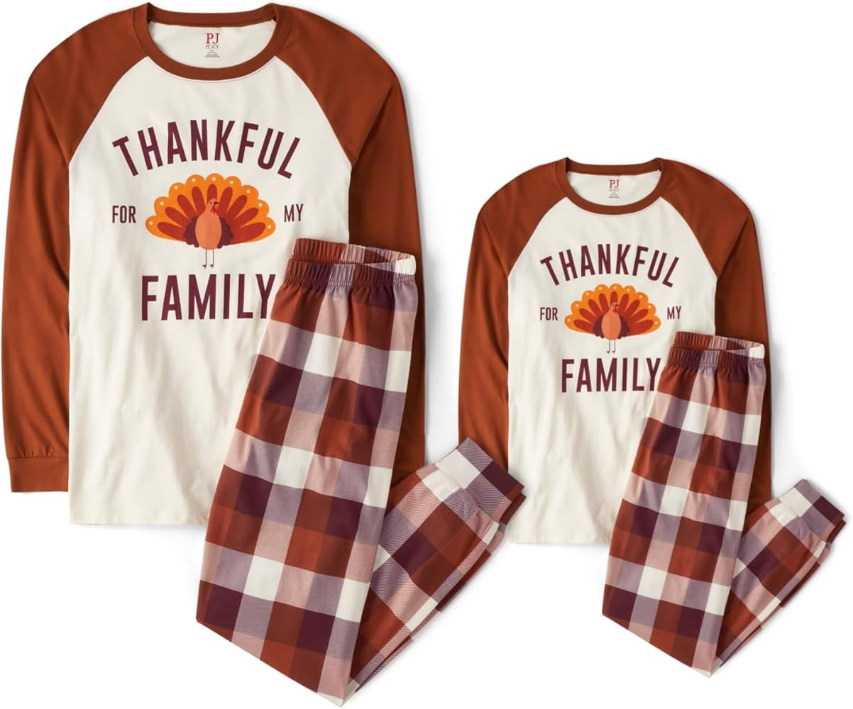 The Children's Place Christmas and Holiday Pajama Sets, Cotton | Amazon (US)