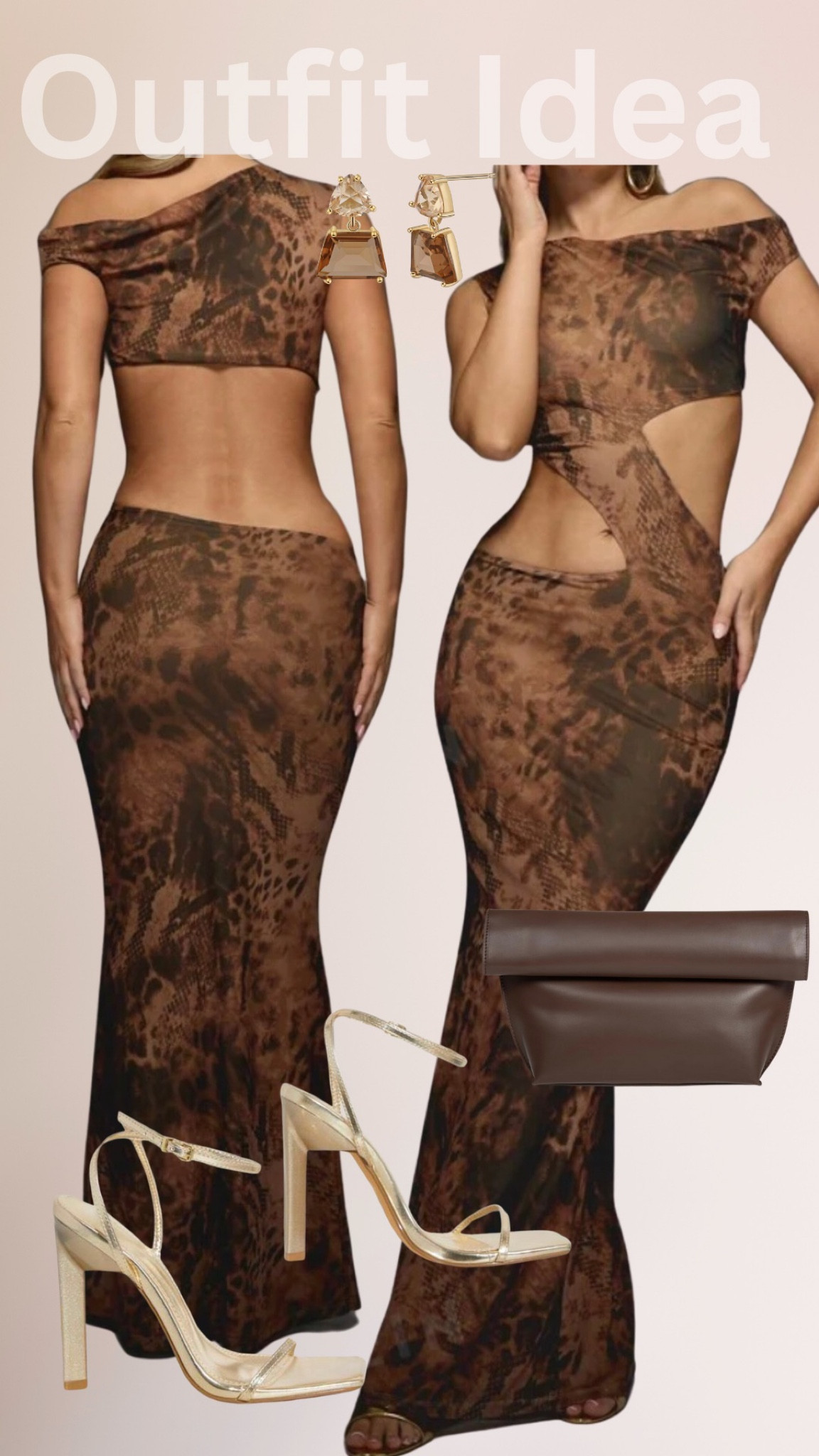 Outfit idea | outfit inspo | SHEIN | missguided | Amazon | SHEIN outfit | maxi dress | Amazon jewelry | Amazon accessories | handbag | clutch bag | cut out dress | date night outfit | birthday outfit | Affordable fashion | women’s clothing | square toe heels | it girl | how to look expensive 

#LTKFindsUnder100 #LTKFindsUnder50 #LTKStyleTip