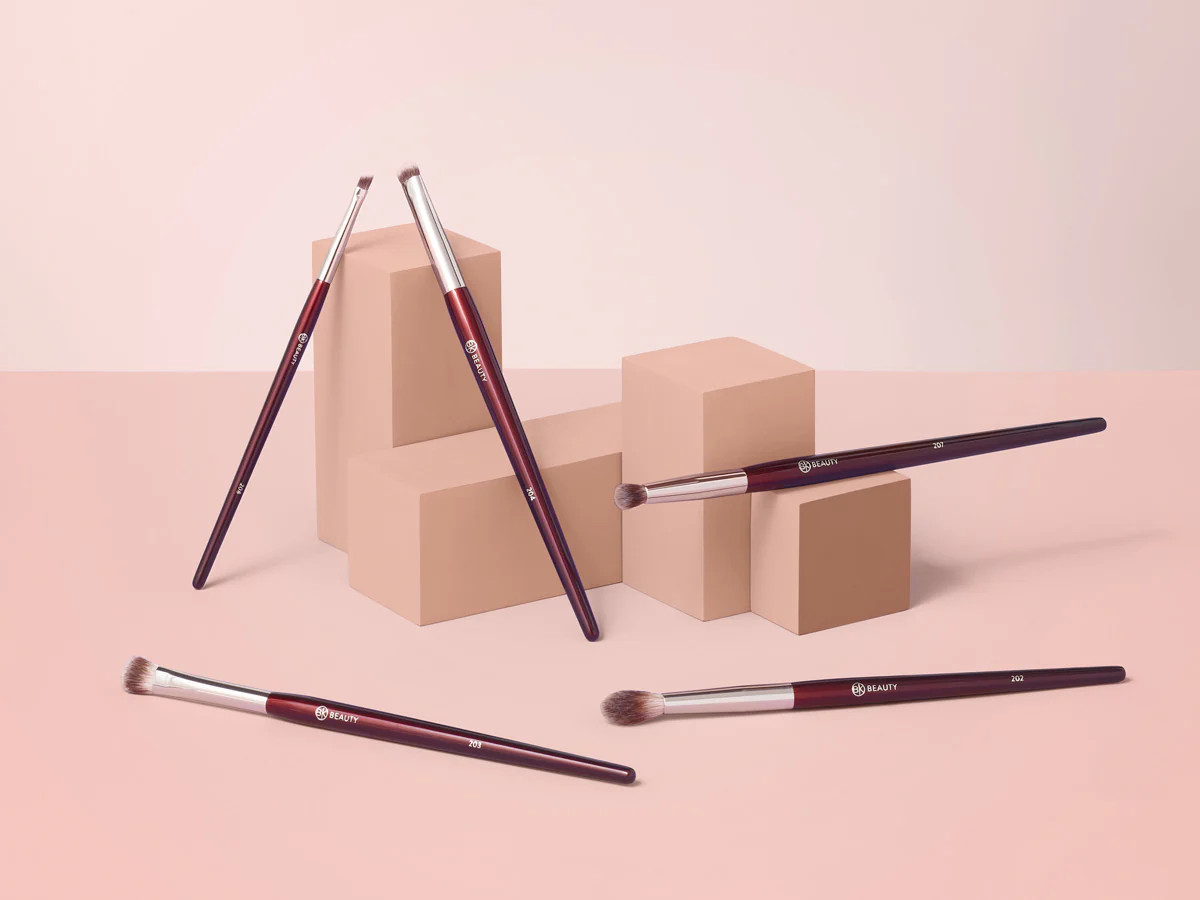 Brush Set for Hooded or Smaller Eyes | BK Beauty