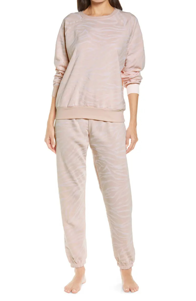 PJ Salvage Fleece Pajamas | Nordstrom | Nordstrom