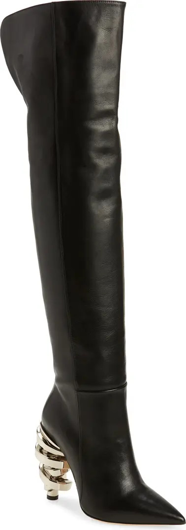 KEEYAHRI Zerina Pointed Toe Over the Knee Boot | Nordstrom | Nordstrom