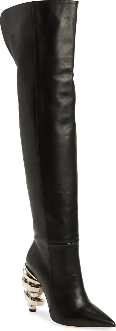 KEEYAHRI Zerina Pointed Toe Over the Knee Boot | Nordstrom | Nordstrom