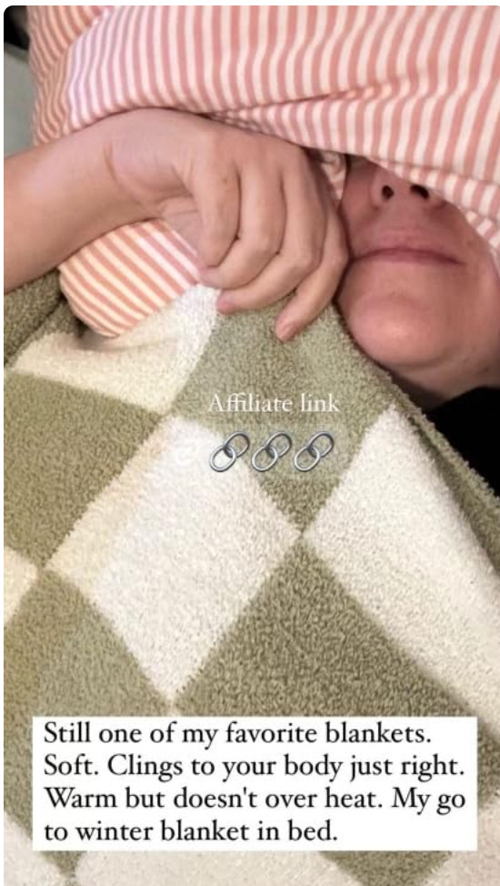 Still one of my favorite blankets. Soft. Clings to your body just right! Warm, but doesn't over heat.  

 #LTKHome