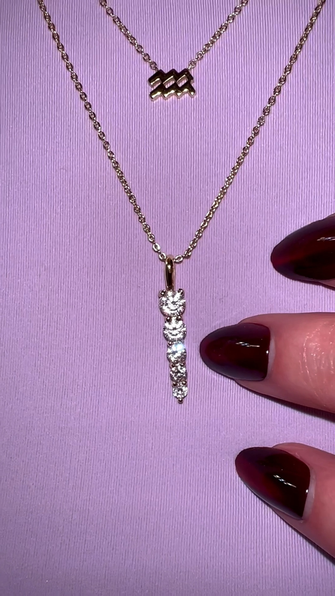 We love necklace layering moment!! Jewelry can elevate any outfit! Necklaces, press on nails, and shirt are linked!!

#LTKStyleTip #LTKFindsUnder100 #LTKBeauty