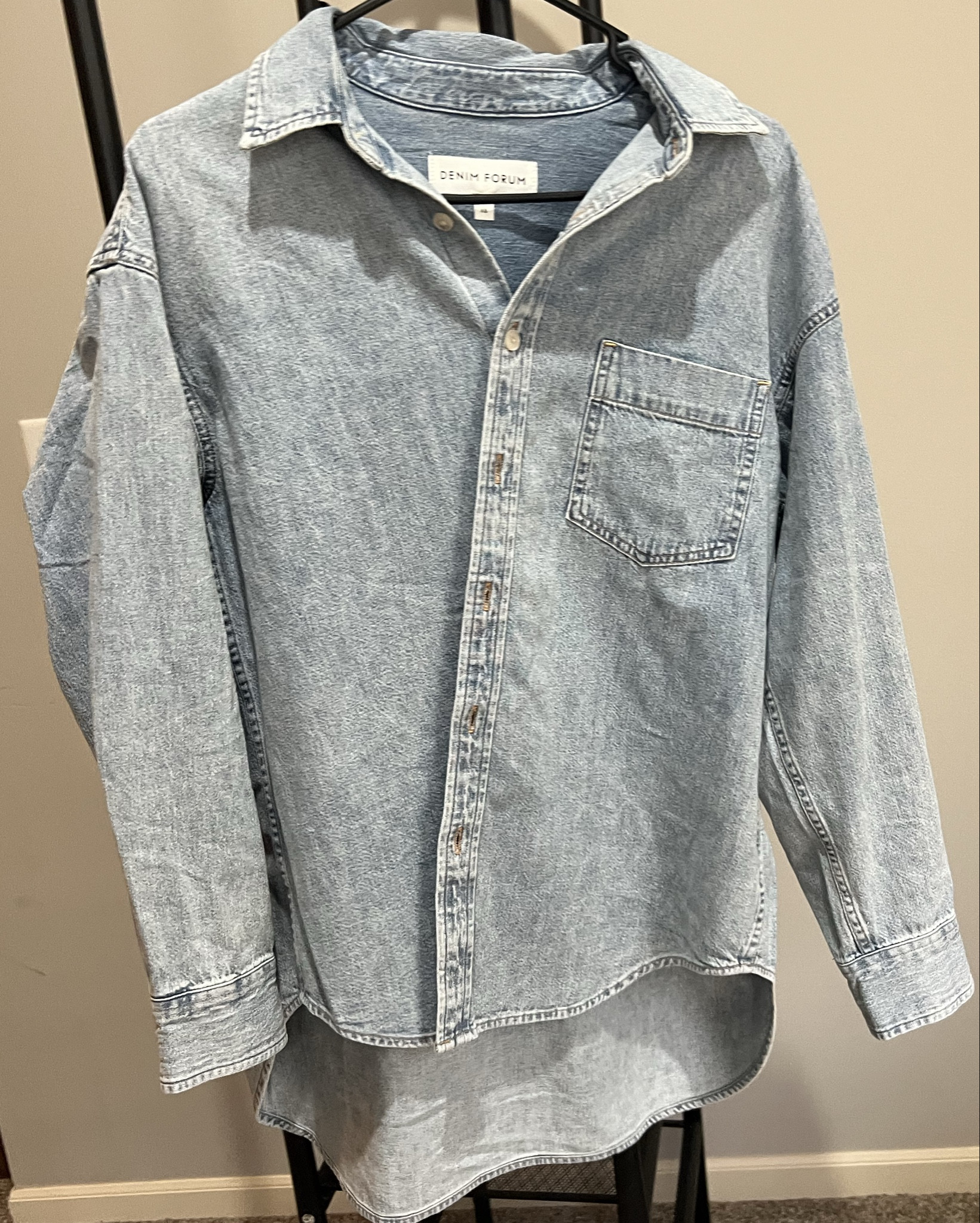 Aritzia- Denim Forum The '80s Comfy Denim Shirt

Wash: 7 Yrs Pctr Ths Bleu
#aritziadenim #winterdenim #valentinesdayoutfit


#LTKBeauty #LTKmomlife #LTKValentine