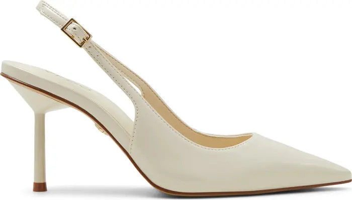 ALDO Seralina Slingback Pointed Toe Pump (Women) | Nordstrom | Nordstrom