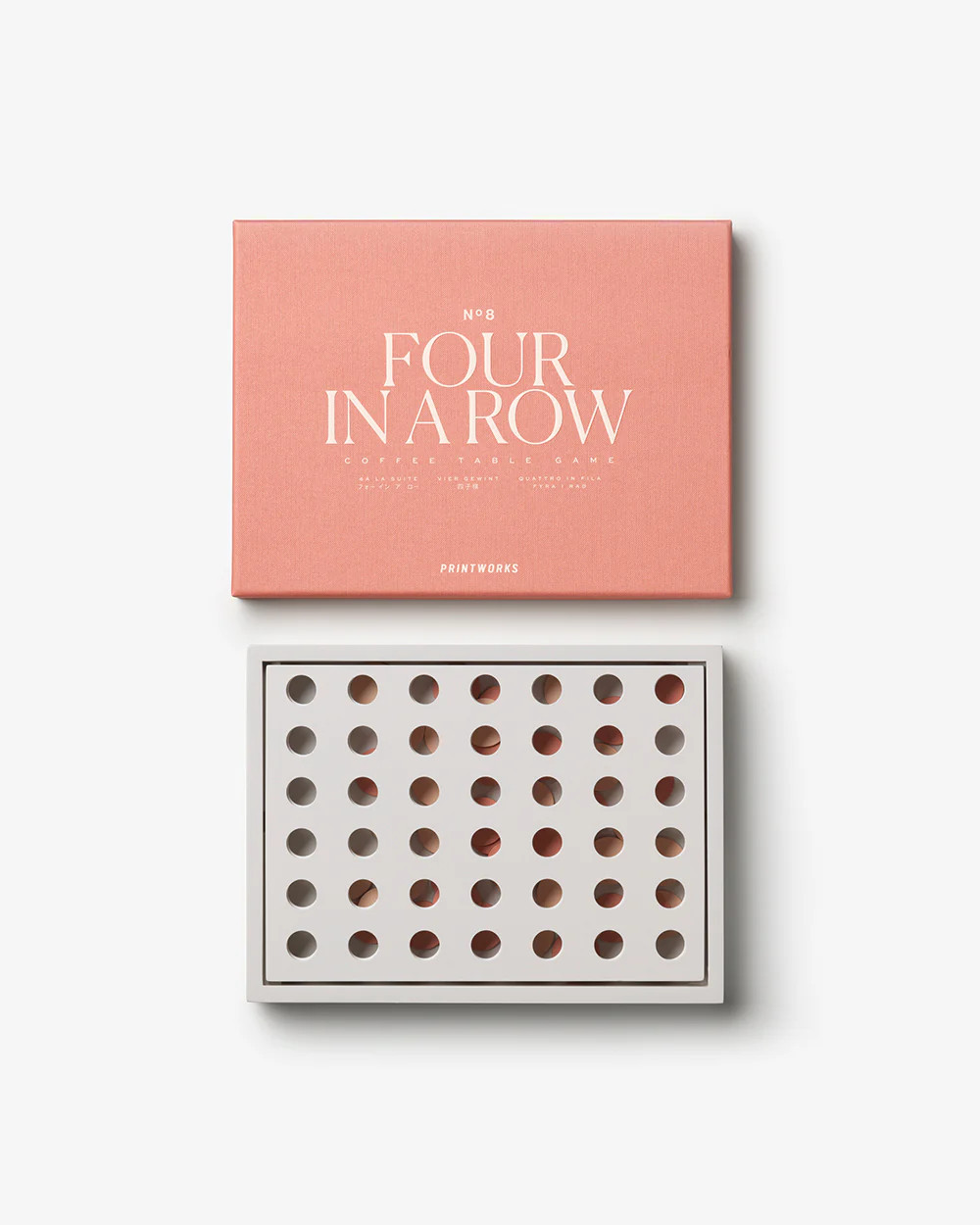 PRINTWORKS | Four in a Row, Classic | PRINTWORKS