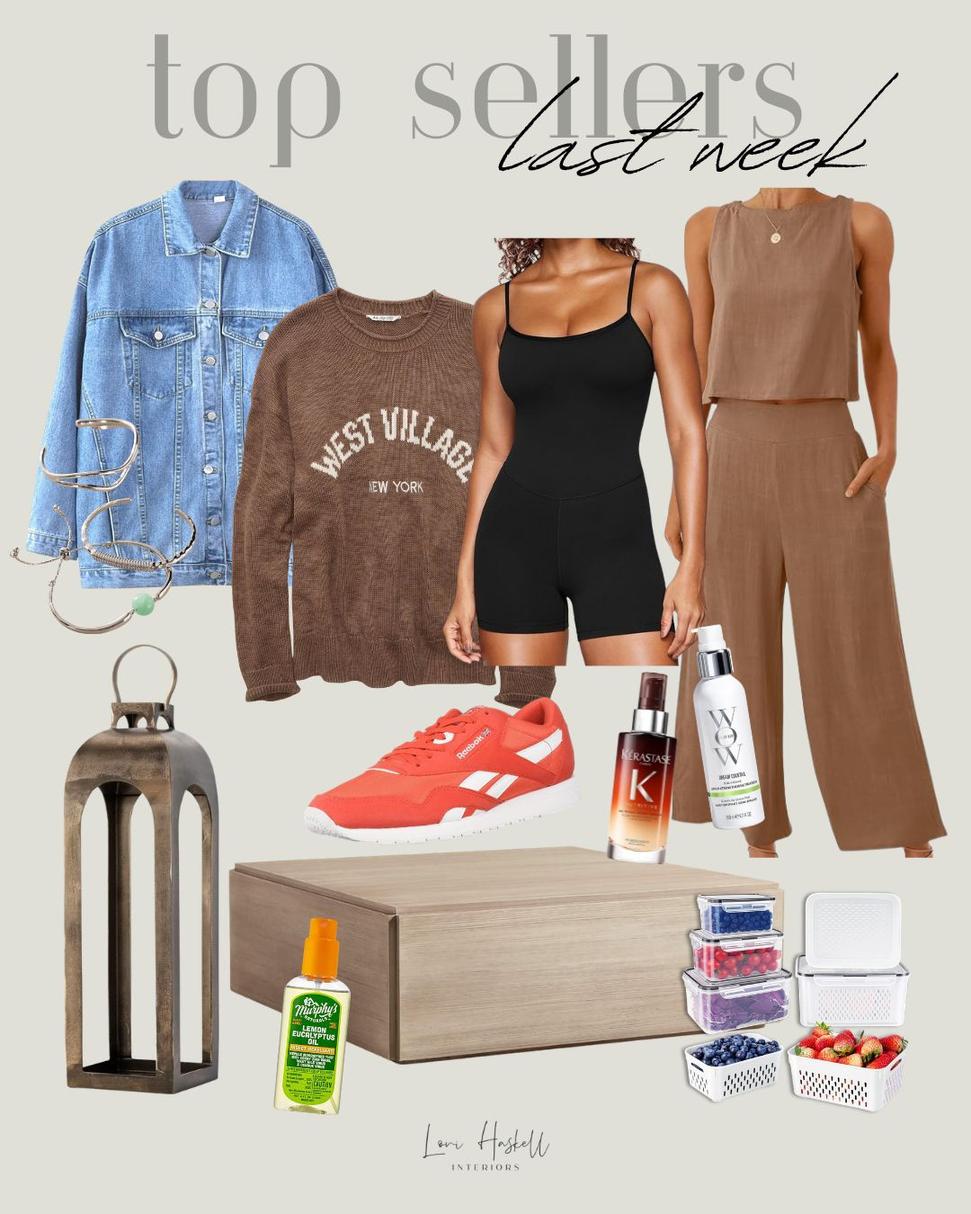 Last week's top sellers! Cute outfit ideas for spring. 

 #LTKootd #LTKOver40 #LTKMidsize