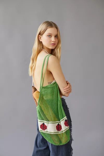 Ladybug Market Bag | Urban Outfitters (US and RoW)