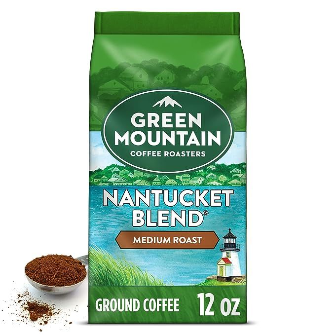 Green Mountain Coffee Roasters Nantucket Blend, Ground Coffee, Medium Roast, Bagged 12 oz | Amazon (US)