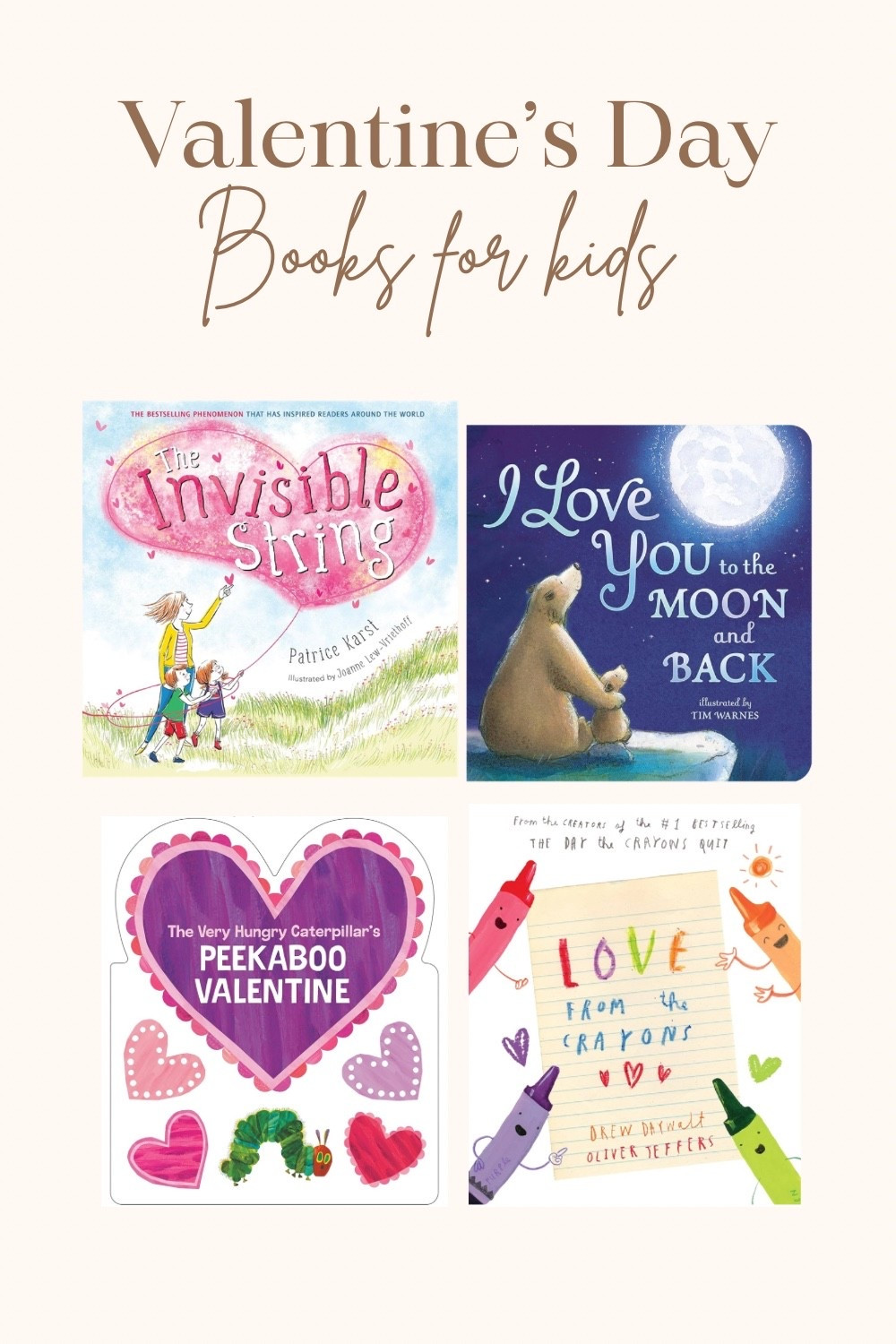 Lovely books to read this Valentine’s Day to your kids 

#LTKBaby #LTKKids #LTKValentine