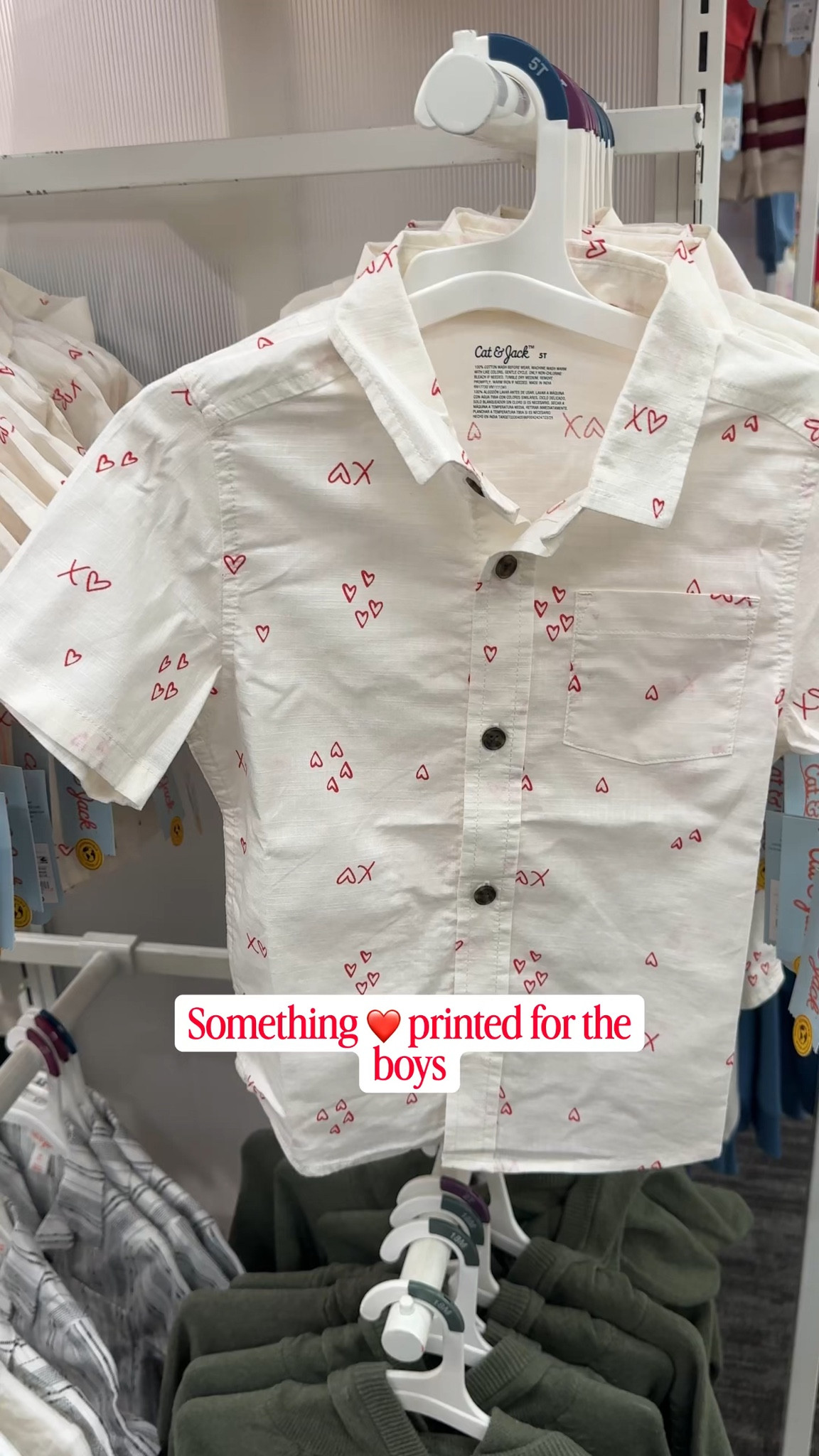Valentines finds for boys at Target!  Loving this heart printed toddler boys button down.

#BoysValentinesOutfits #BoysOutfitOutfits #TargetStyle #TargetFINDS

#LTKKids #LTKSeasonal #LTKValentine