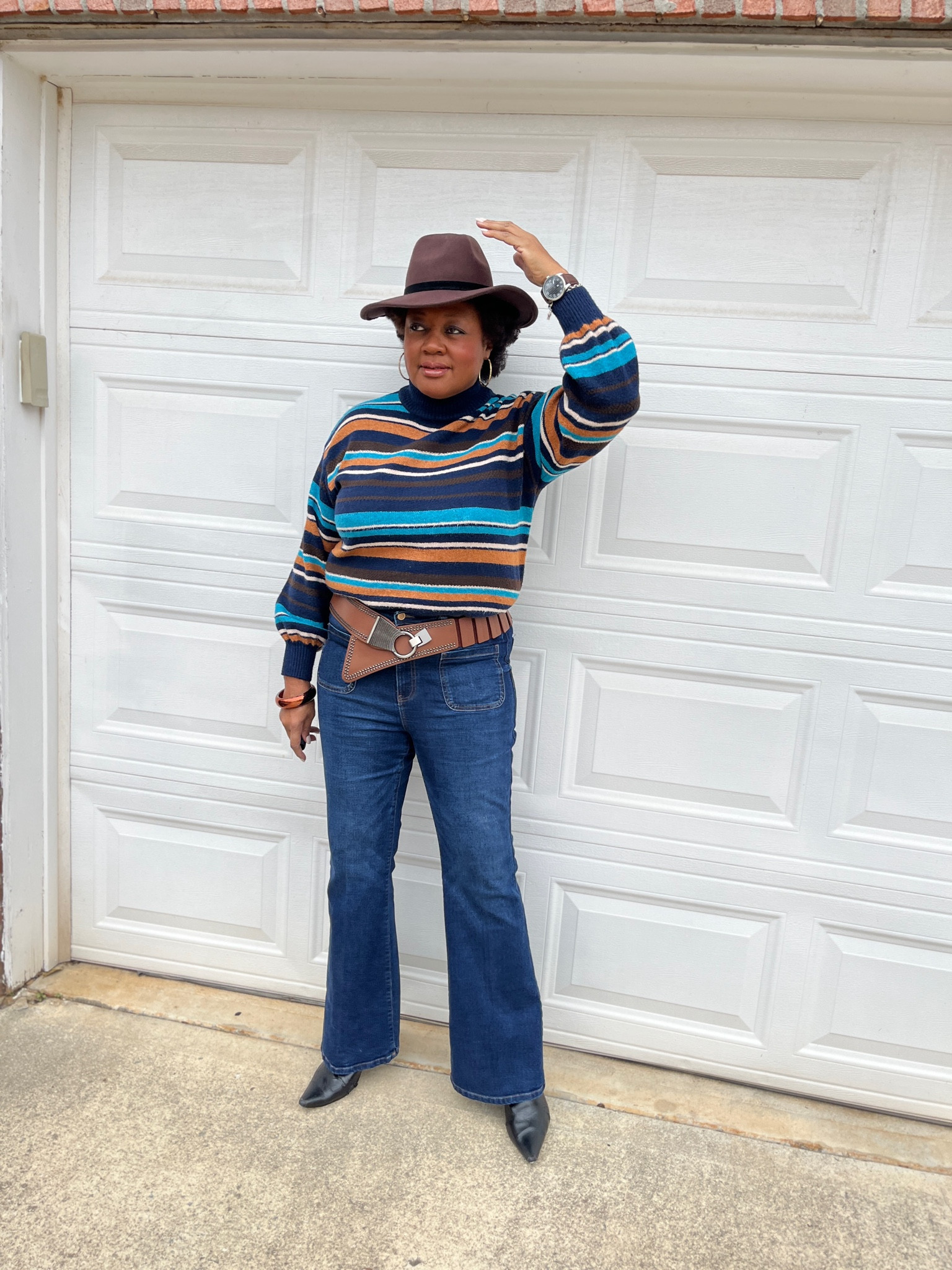 Add a belt to your outfit; watch the transformation 

#LTKGiftGuide #LTKStyleTip #LTKFindsUnder50