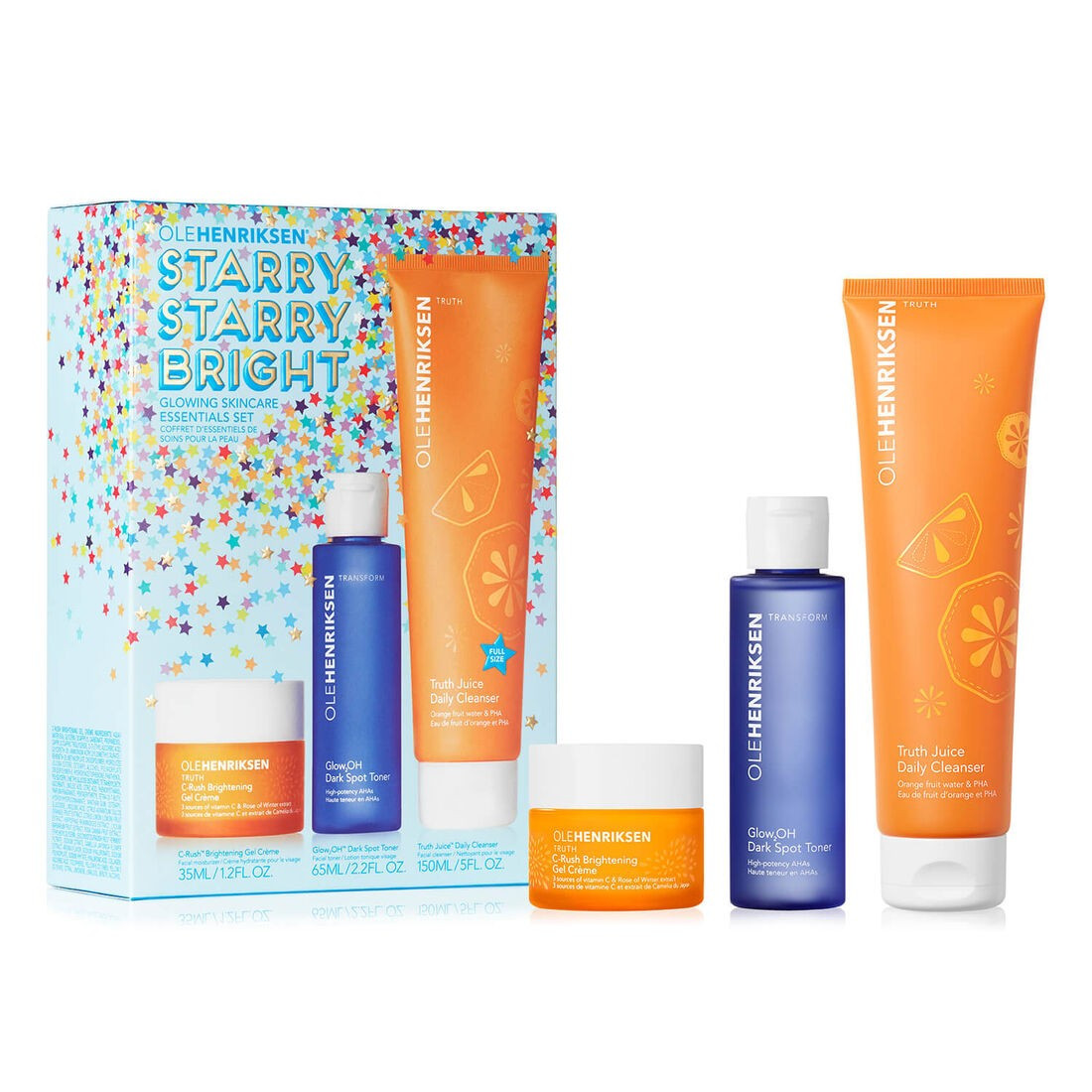 Starry Starry Bright Glowing Skin Essentials Set | Ole Henriksen