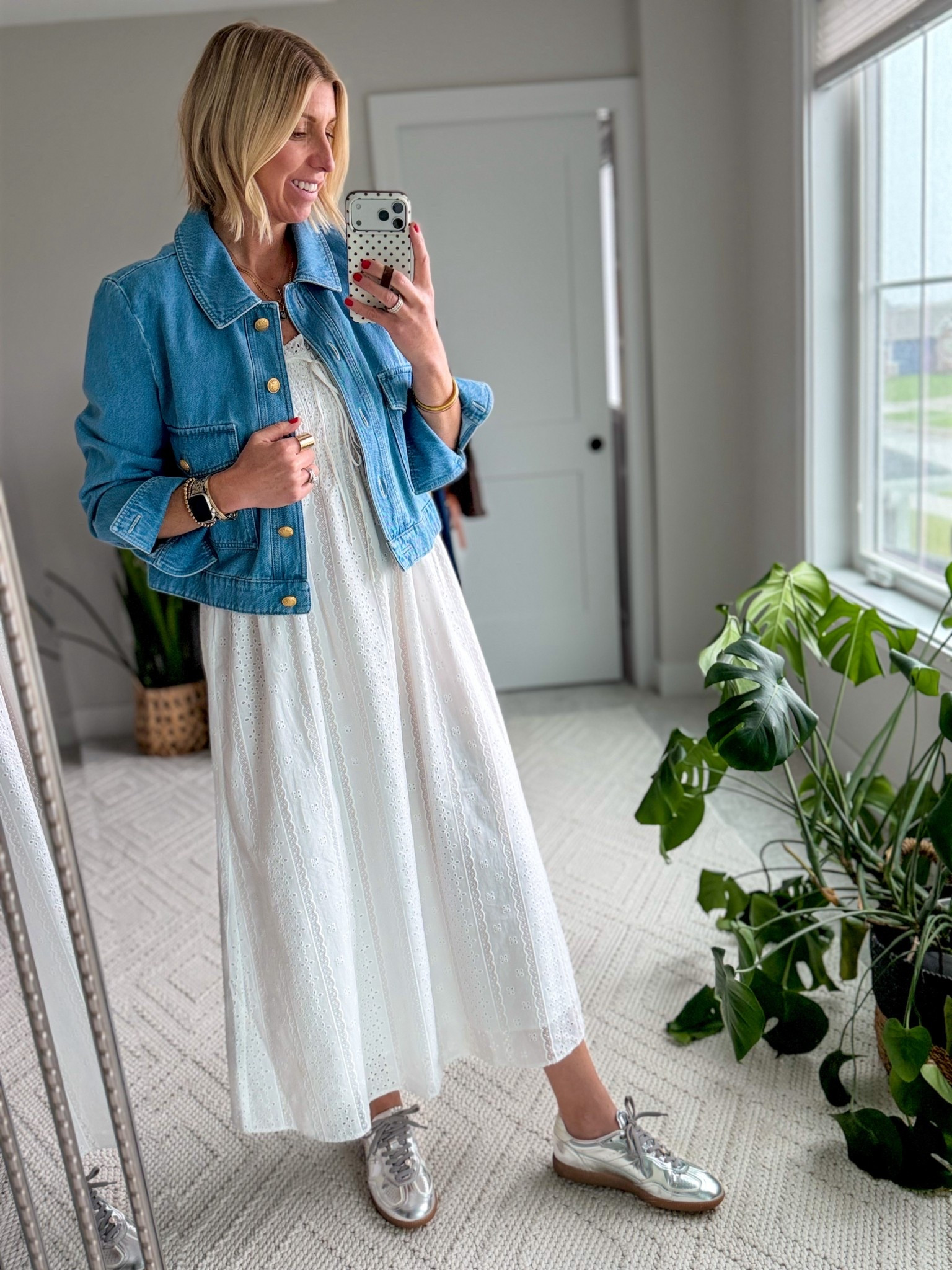 My ideal spring outfit combo!

#LTKgrwm #LTKOver40 #LTKootd