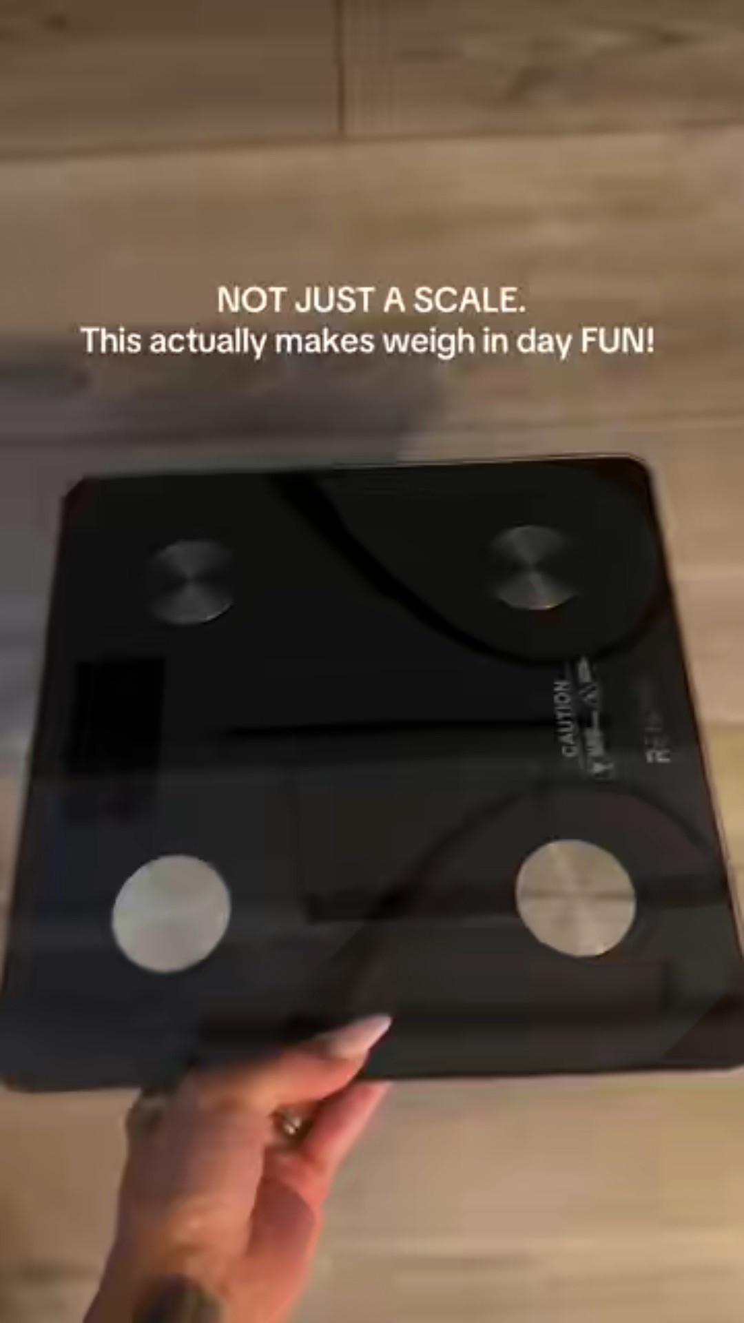 This smart scale has been critical on my weight loss journey from 190+ to 125lbs . It calculates all your measurements not just weight and automatically syncs to your phone . 




#LTKFindsUnder100 #LTKActive #LTKCon