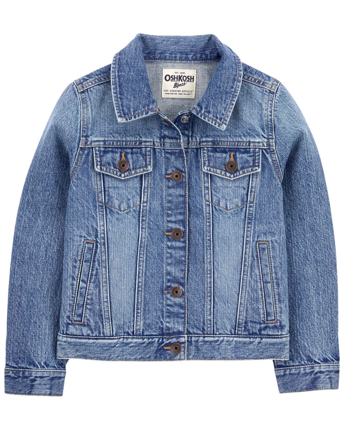 Kid Classic Denim Jacket - OshKosh | Carter's | Carter's Inc