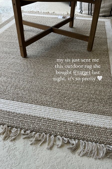 Target outdoor rug, patio finds, patio rug, outdoor furniture finds

#LTKSeasonal #LTKhome #LTKfindsunder100