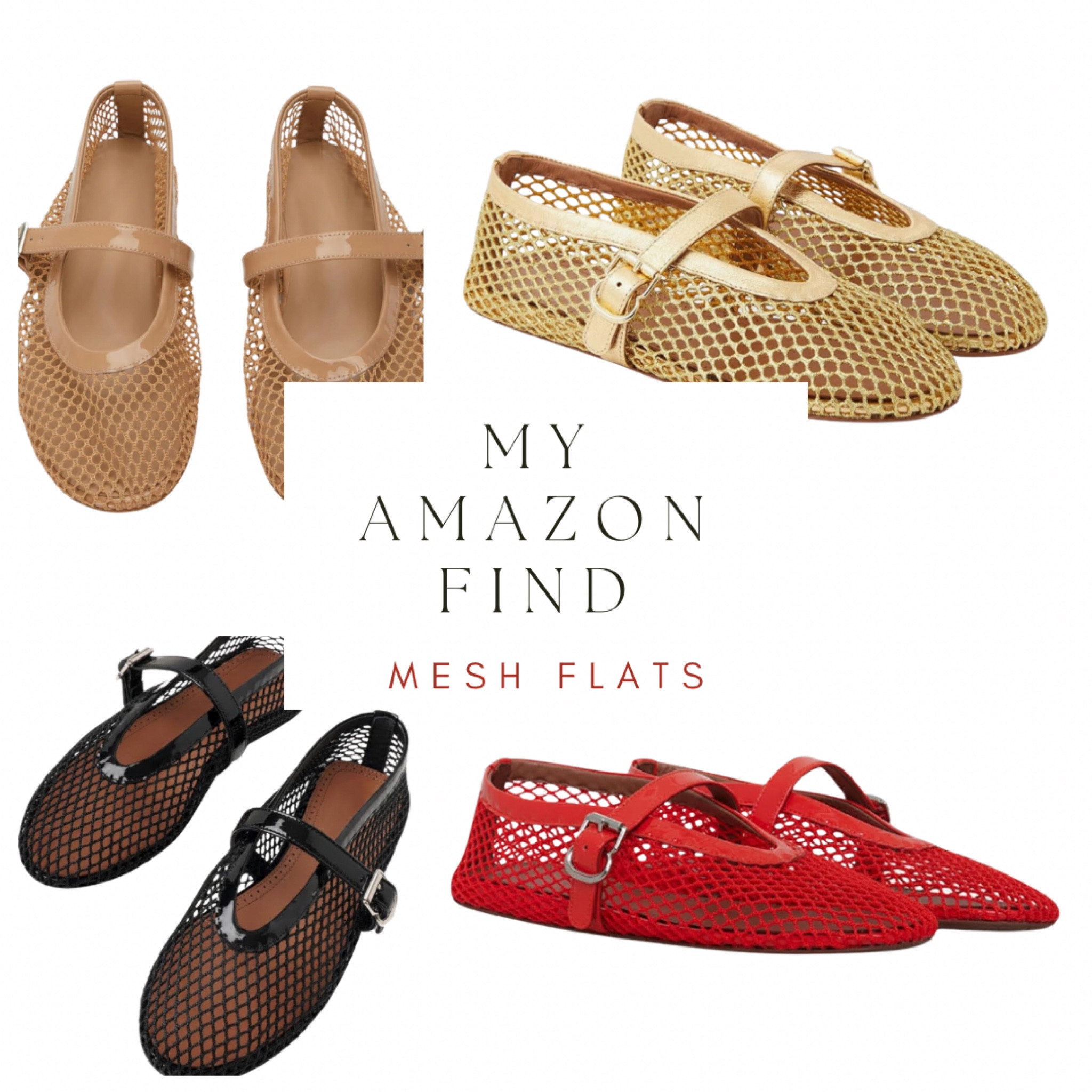 Comfy Mesh Flats 

#LTKstyletip #LTKshoecrush #LTKU
