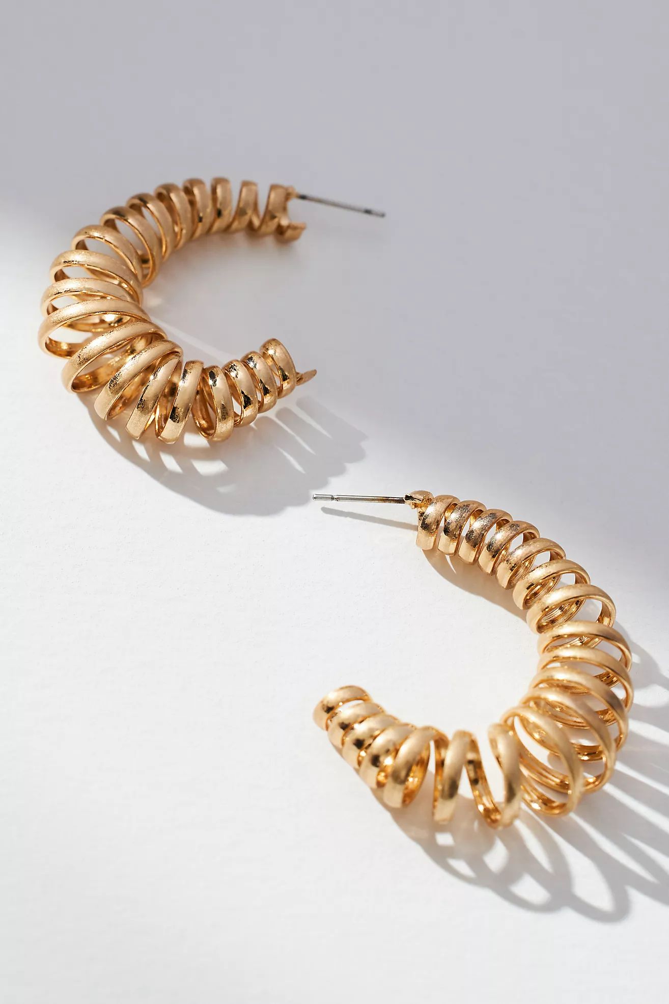 Coil Hoop Earrings | Anthropologie (US)