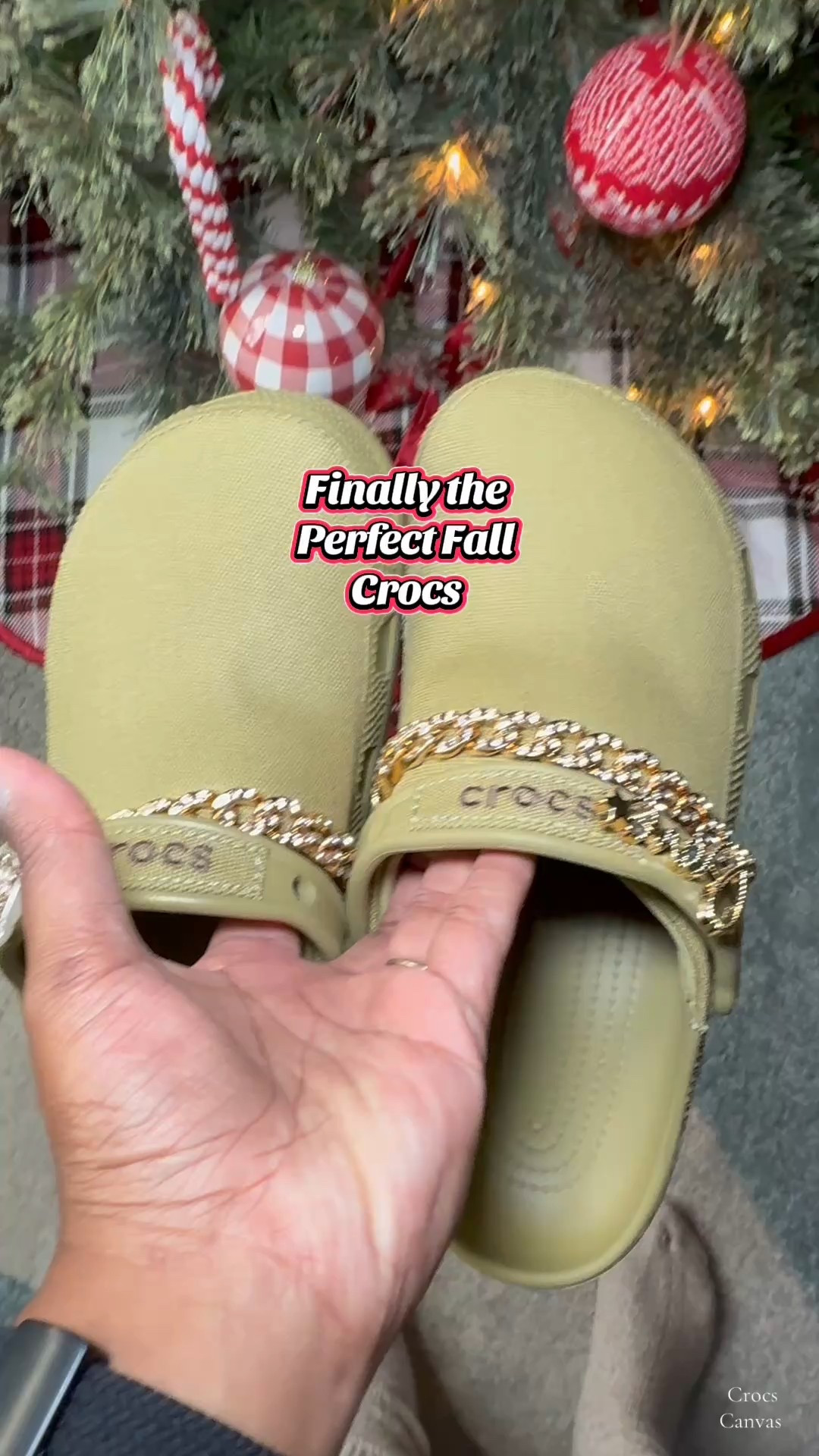 Warm and Cozy… Crocs?! These canvas Crocs come in so many cute colors and they are so comfortable! 

#LTKdayinmylife #LTKSeasonal #LTKootd