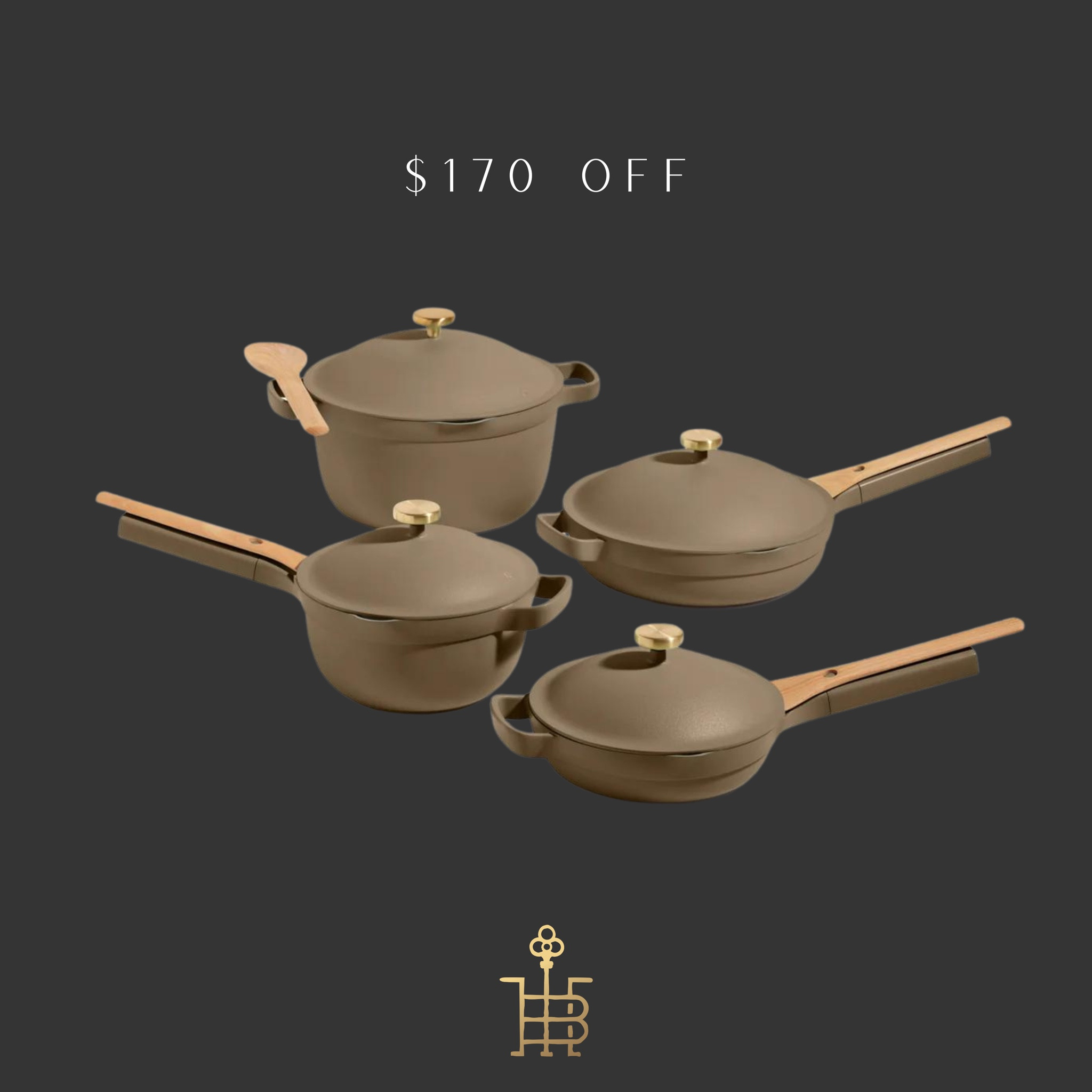 $170 off my cookware set!



Our place, our place always pan, cookware, kitchen, cookware set

#LTKsalealert #LTKSeasonal #LTKGiftGuide
