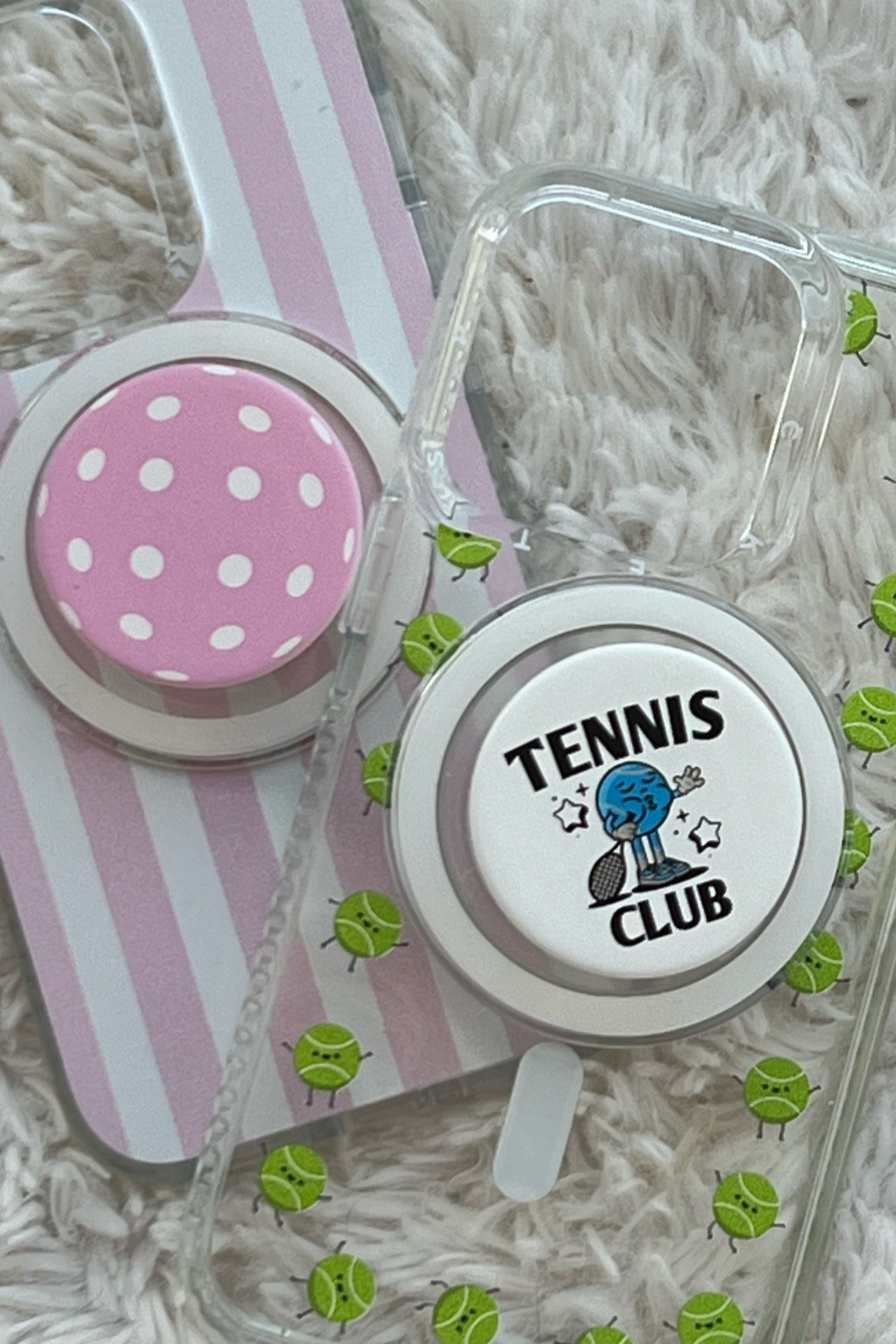The cutest tennis collection phone cases from Pop Sockets 