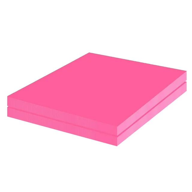 FNGZ Post It Clearance Waterproof S Coloured Transparent 100PCS Hot Pink | Walmart (US)