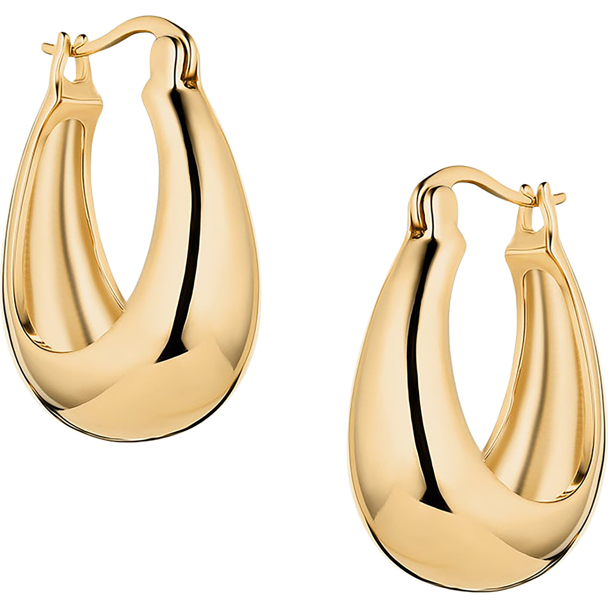Women's Petite Lumi Earrings, Gold | Maisonette