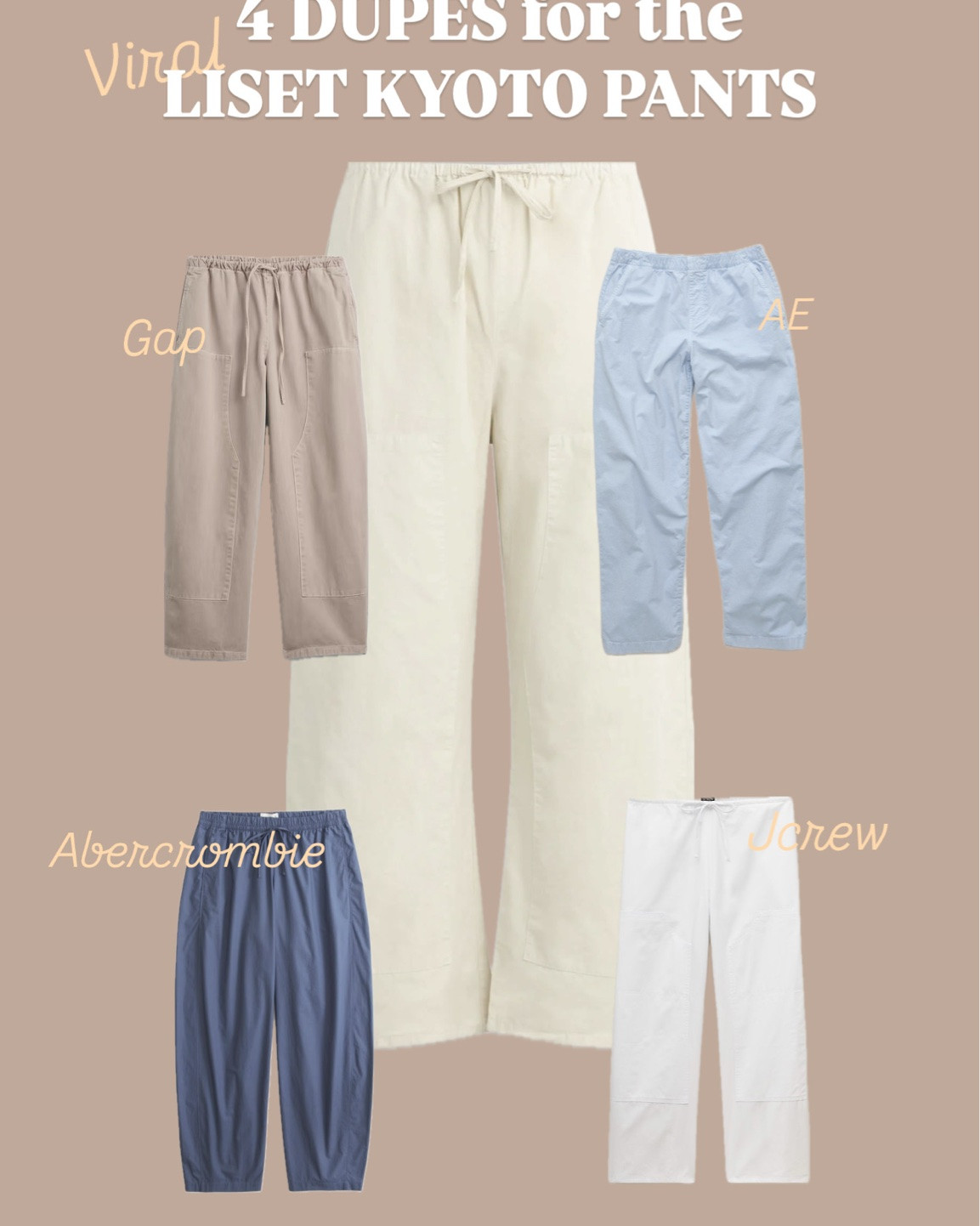 The Leset Kyoto poplin pants are for sure the “it” pants for Summer so here they are along with some more affordable options too!! #kyotopants #summerpants

#LTKOver40 #LTKSeasonal #LTKMidsize