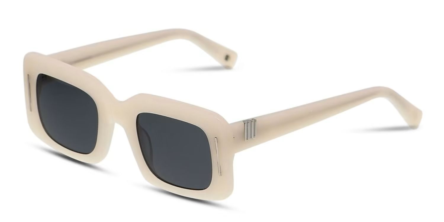 Muse Bay Ridge White Prescription Sunglasses | GlassesUSA