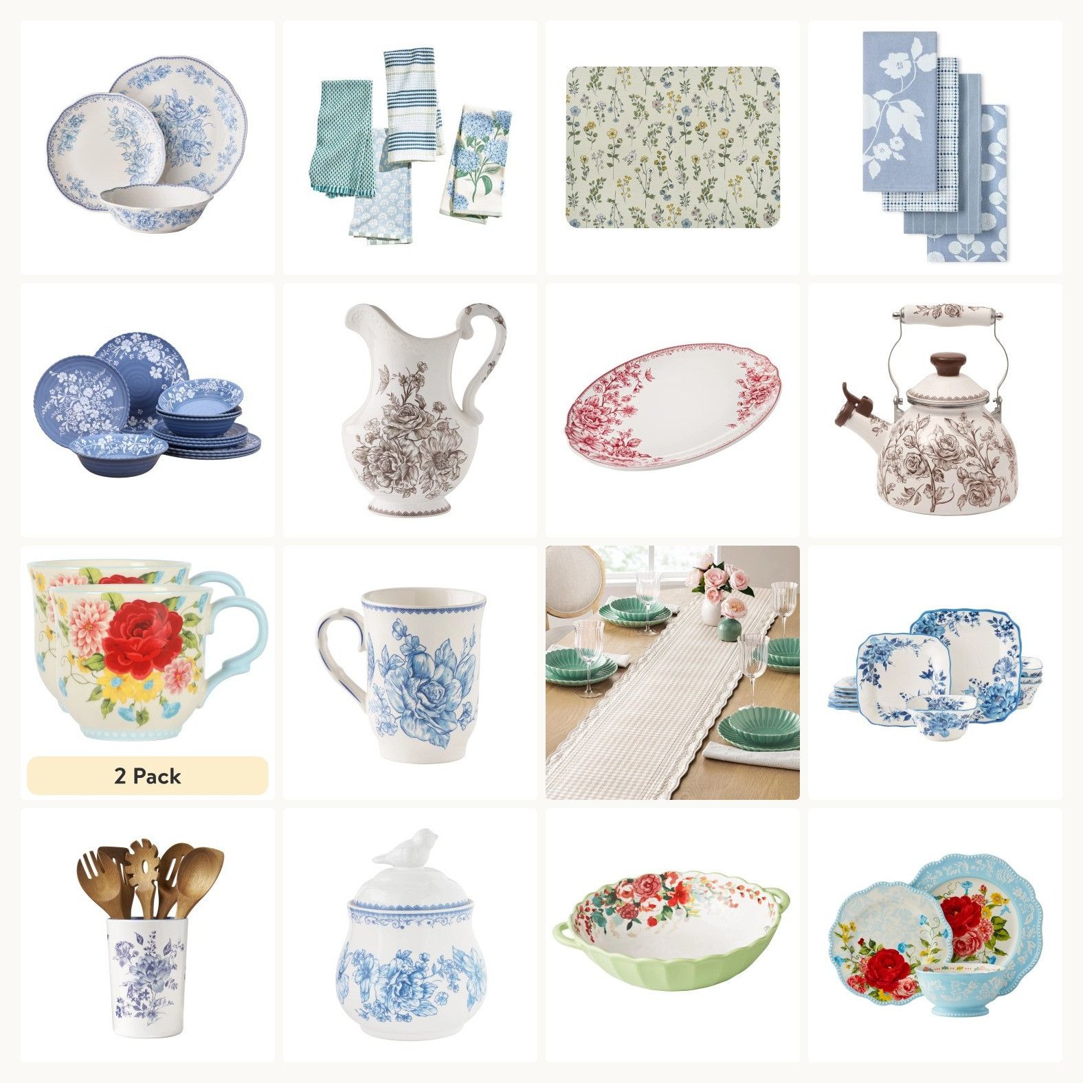 LoveShackFancy x Pottery Barn Breakfast Nook — Floral & Vintage Under $200 

 #LTKOver40 #LTKHome