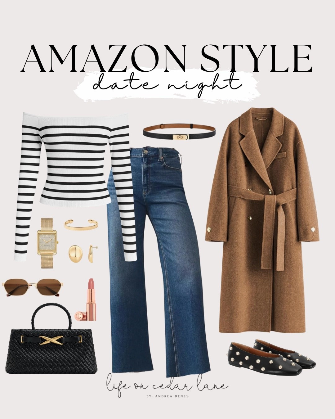 Get ready for a stylish night out with these chic Amazon picks. Perfect for a date night! #amazonstyle #datenight

#LTKSaleAlert #LTKFindsUnder50 #LTKOver40