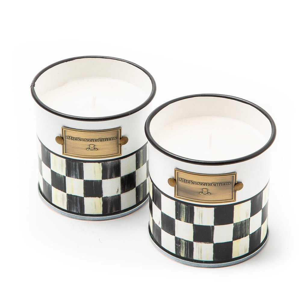 Spectator Small Citronella Candles, Set of 2 | MacKenzie-Childs