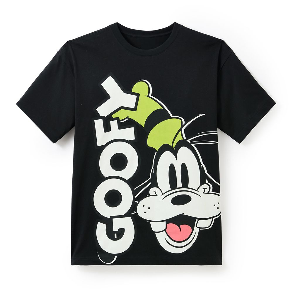 Goofy Face T-Shirt for Adults | Disney Store