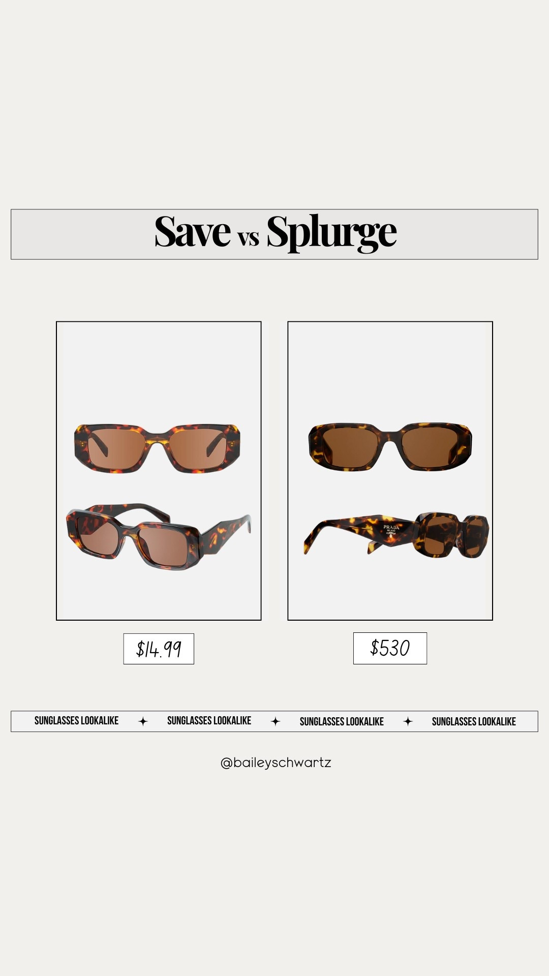 Save vs Splurge 

#LTKStyleTip #LTKFindsUnder50