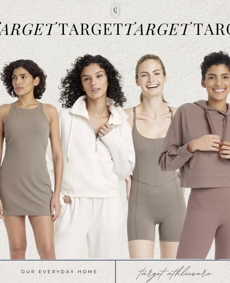 Loving these Target outfits for a casual daytime look! 

Tennis dress, tennis skirt, pickle ball outfit, athletic outfit, Target fashion,
Scuba pullover 

#LTKfindsunder50 #LTKActive #LTKstyletip