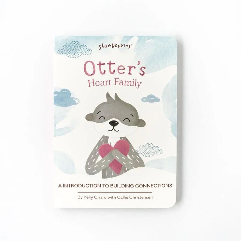 Otter's Heart Family Board Book | Slumberkins
