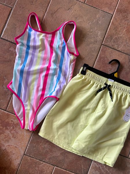 Cutest coordinating swimmers under $10!!!