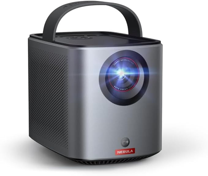 NEBULA Mars 3 Air GTV Projector - Netflix Officially Licensed, 400 ANSI-Lumen Brightness, Native ... | Amazon (US)