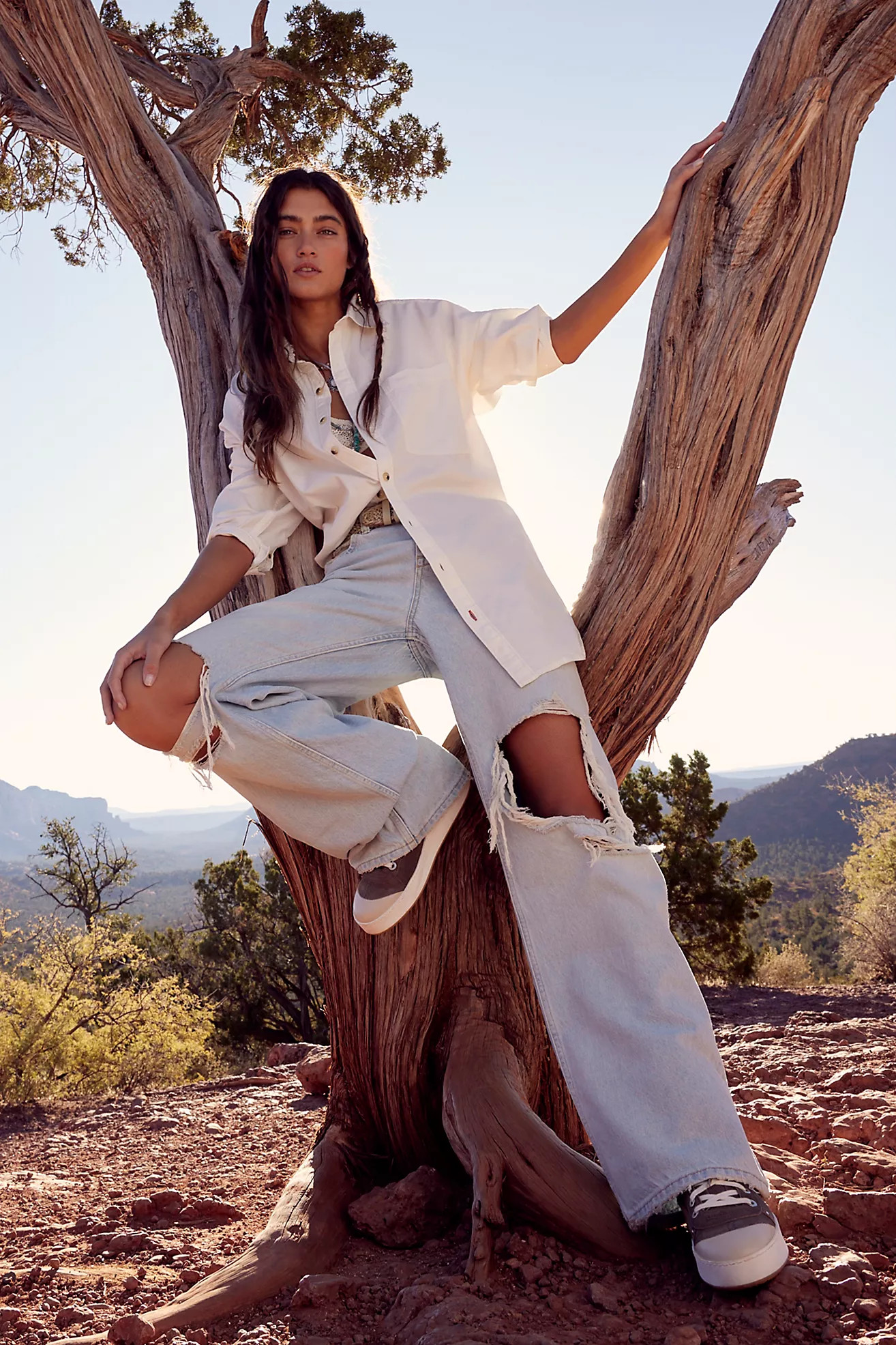 We The Free Tinsley Baggy High-Rise Jeans | Free People (Global - UK&FR Excluded)