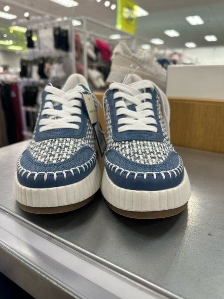 Cute Target finds: blue canvas platform sneakers

#LTKshoecrush #LTKfindsunder50