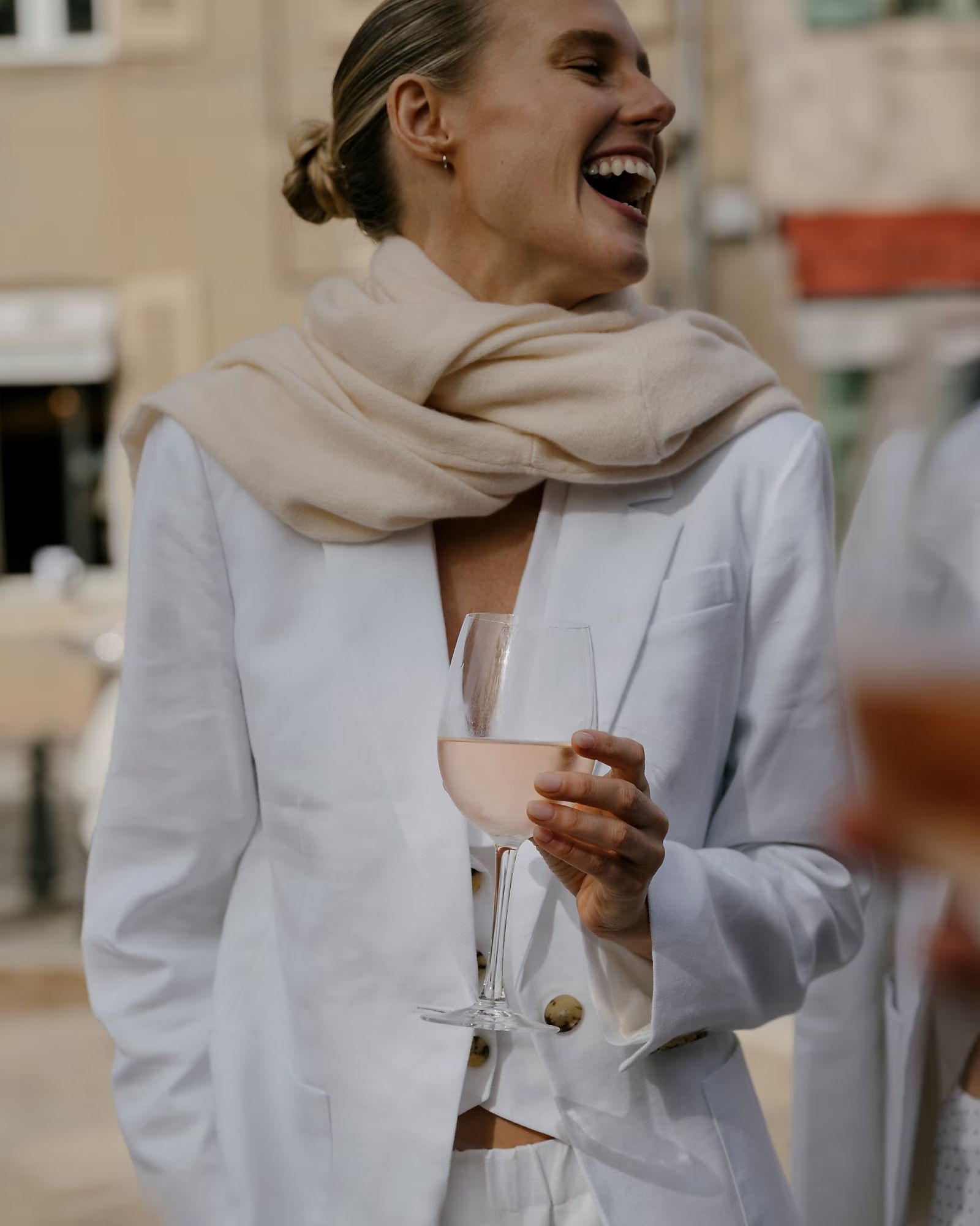 Helena blazer in stretch linen blend | J. Crew US