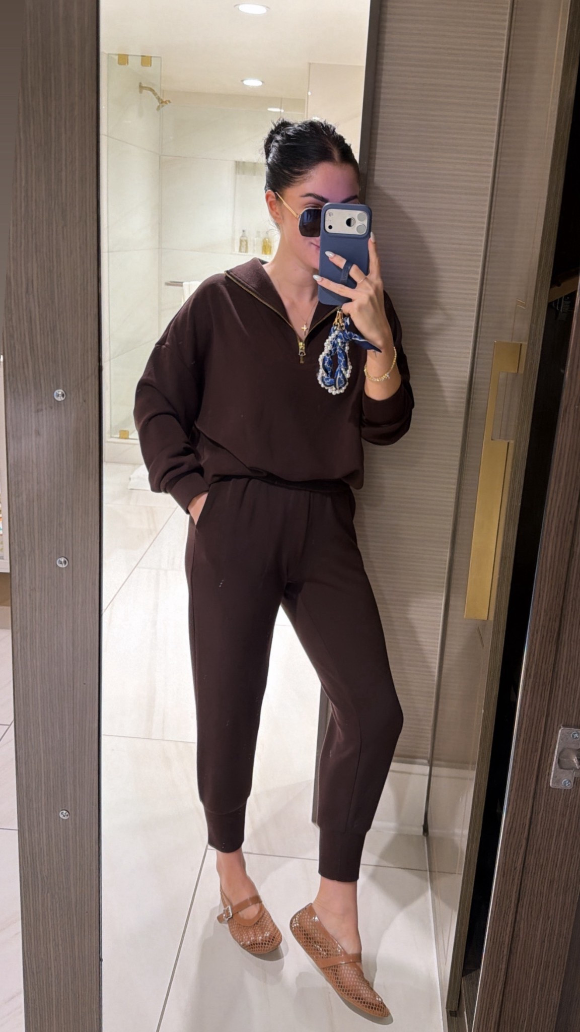 I get the small petite! 