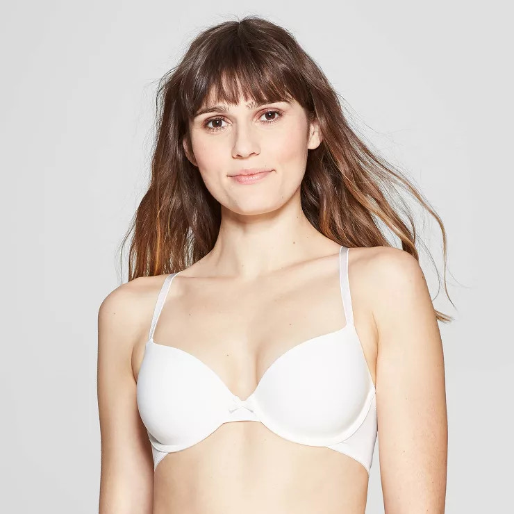 Women's Everyday Lightly Lined Demi T-Shirt Bra - Auden™ | Target