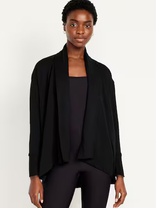 Live-In Open-Front Wrap | Old Navy (US)